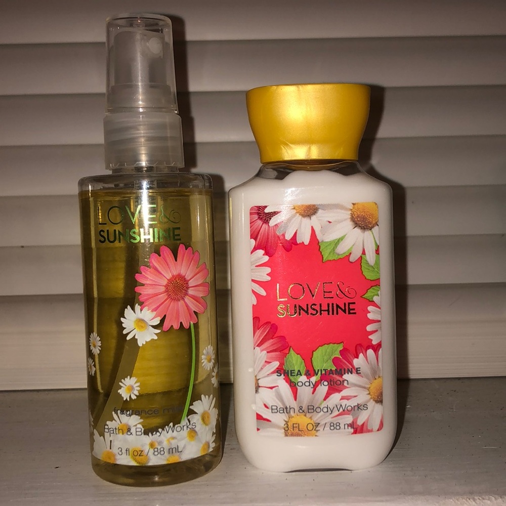 Love & sunshine set
